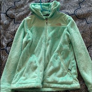North Face Fleece Zip Up Jacket